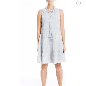 Blue & White Gingham Dress